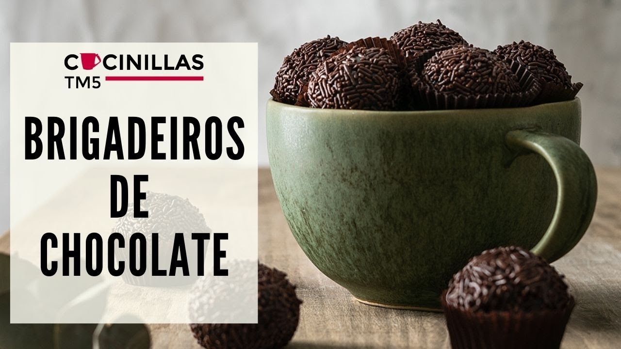 Brigadeiros de Chocolate | Recetas Thermomix  | Receta Brasileña