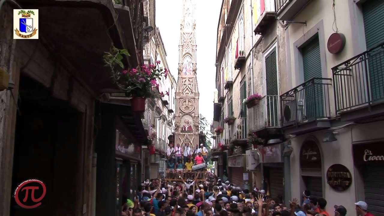 CineGigli-Nola 2013-Ballata Giglio Sarto 3° parte