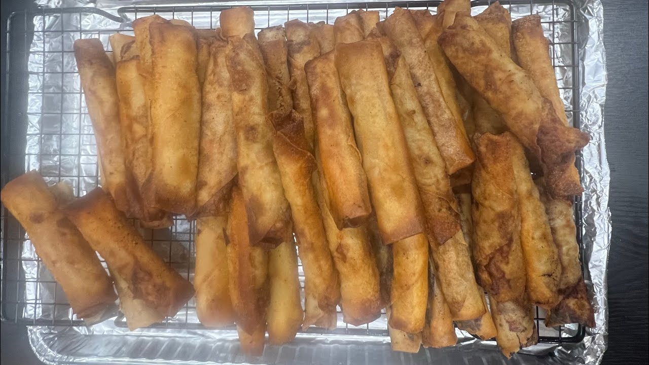 Shanghai  Lumpia made by Team Castillo 12/24/2025
