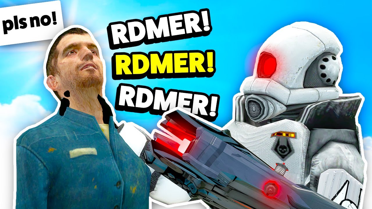 RDMING A RDMER THAT RDM'D THE RDMER! - Gmod DarkRP Trolling Admin Abuse