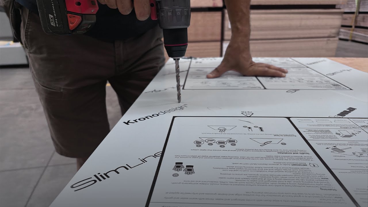 DIY Cutting Compact Laminate