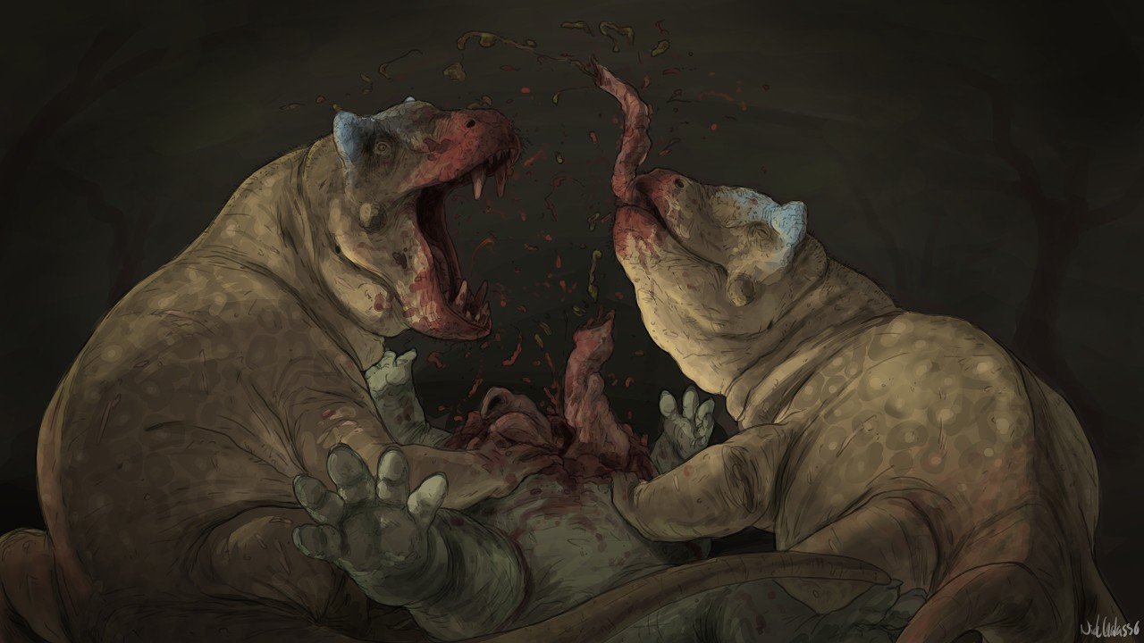 Tribute to Anteosaurus