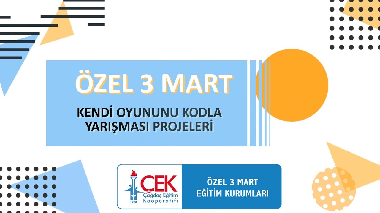 Kendi Oyununu Kodlama