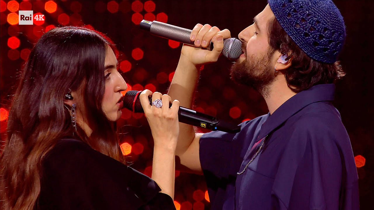 Joan Thiele & Frah Quintale - Che cosa c'è {SANREMO 2025} Live Audio-Photo Show + Video Clips