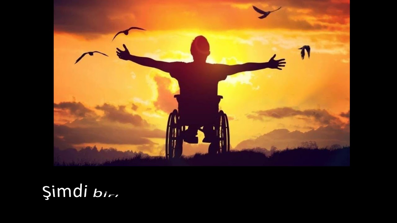 3 Aralık Dünya Engelliler Günü için yeni şarkı.Altyazılı.Life without barriers is for everyone.