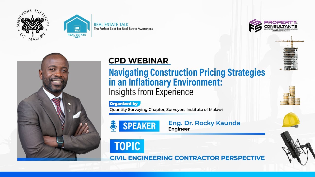 Building Through the Storm: Dr. Rocky Kaunda on Inflation and Civil Engineering