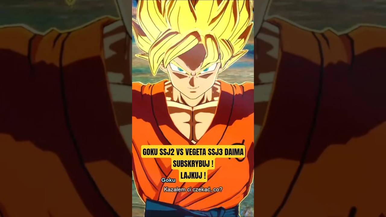 Dragon Ball Sparking Zero Goku Ssj2 / Goku Blue VS Vegeta Ssj3 Daima !