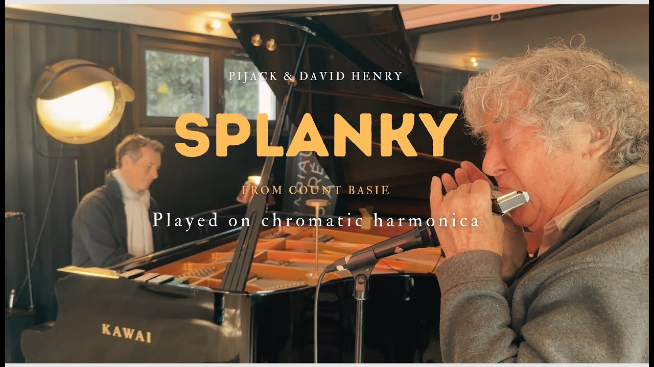 SPLANKY (COUNT BASIE) - By PIJACK & David HENRY - chromatic harmonica
