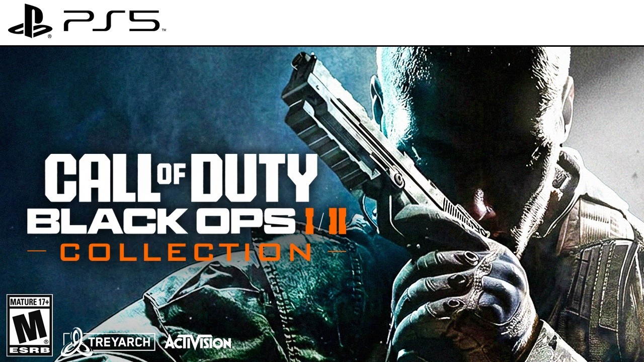 ПОРТЫ BLACK OPS 1 И BLACK OPS 2 НА PS5: НОВЫЕ ОФИЦИАЛЬНЫЕ ПОДРОБНОСТИ!