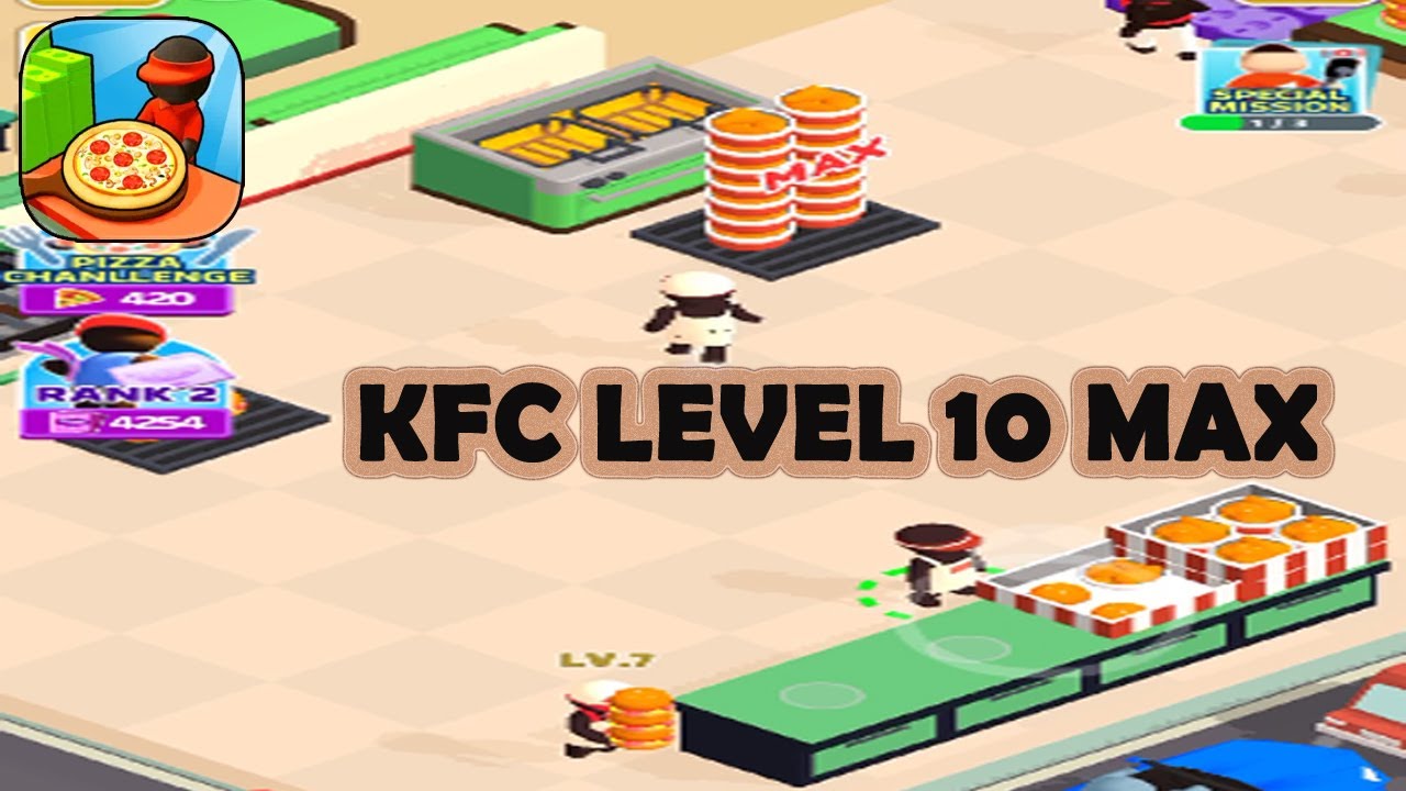 KFC Level 10 Max Pizza Ready