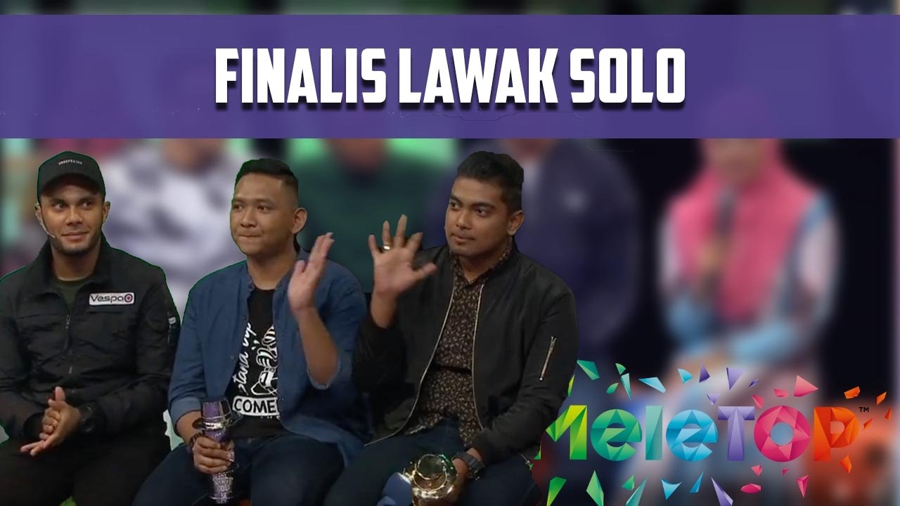 Geng Lawak Solo Beraksi di Pentas MeleTOP - MeleTOP Episod 215 [13.12.2016]