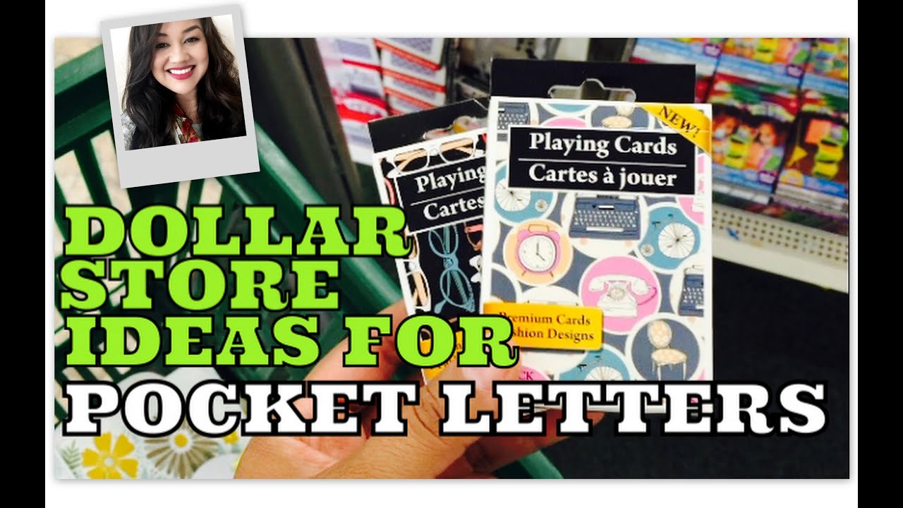 $1 Dollar Pocket Letter Ideas 2