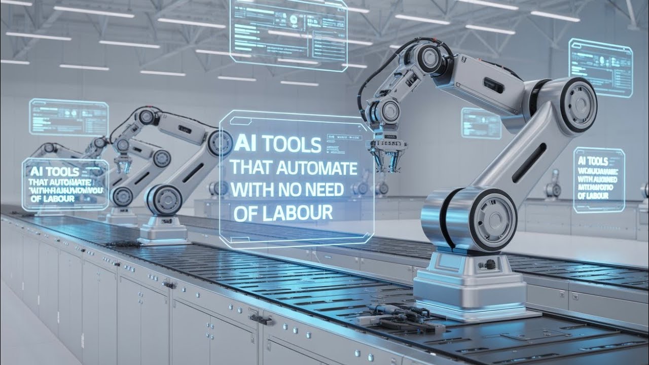 AI Tools That Automate Work With No Labour Needed || Fully Automated AI Tools You Must Try in 2026