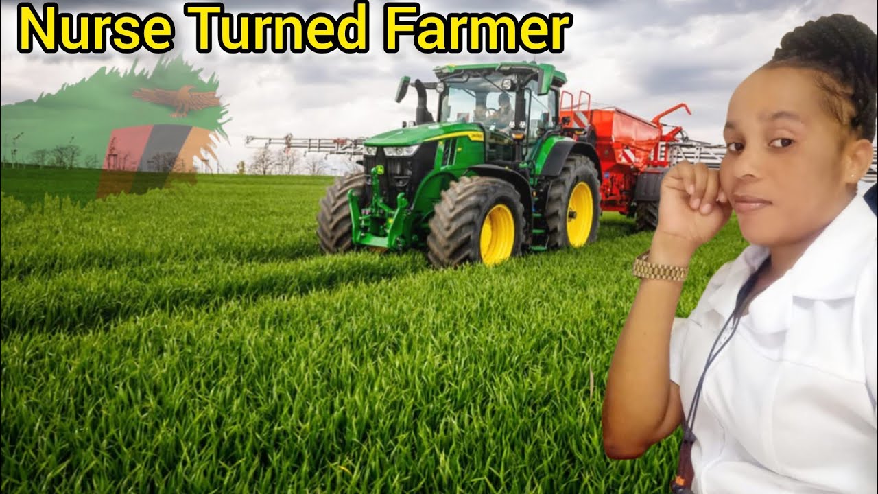 How a Zambian nurse became a successful Farmer and now making millions from the soil