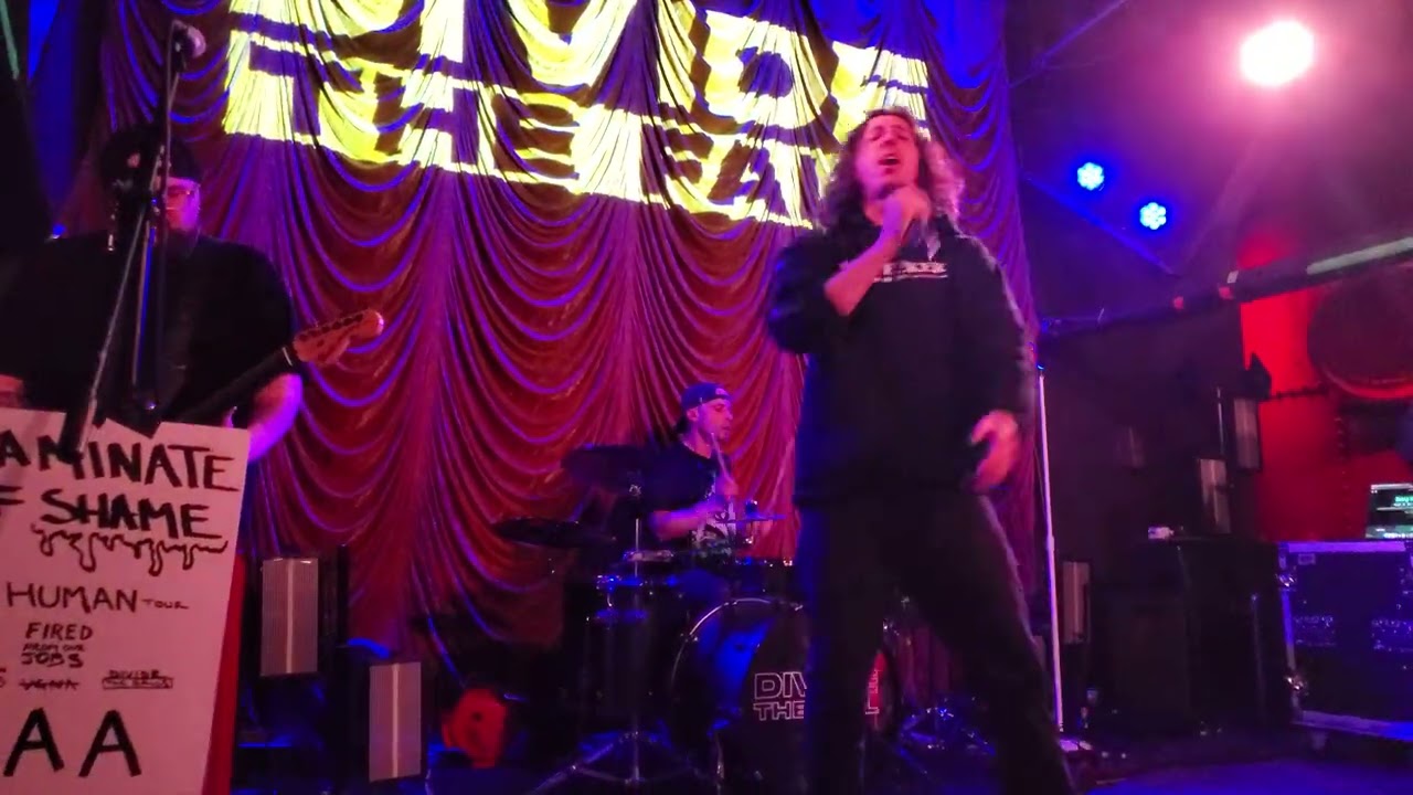 Divide The Fall - Bring You Down - live 2/3/26 in Philadelphia at The Foundry
