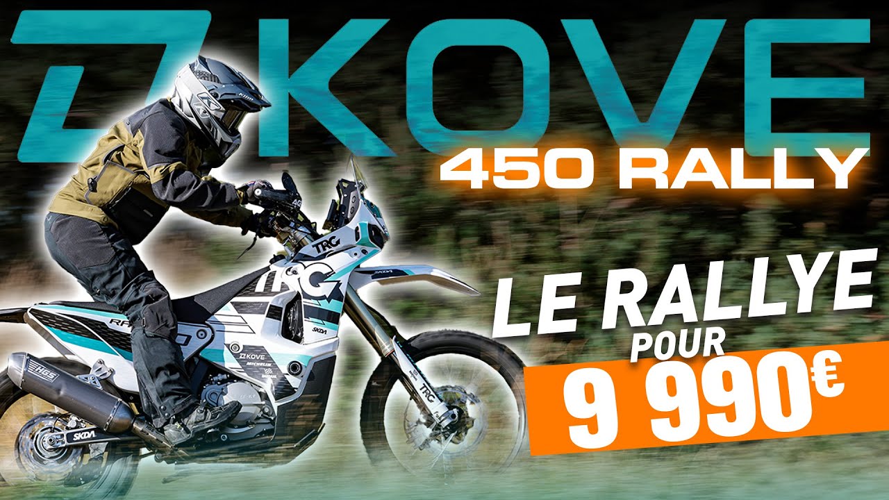 Essai KOVE 450 Rally - Le Rallye accessible pour 9 990€ ?
