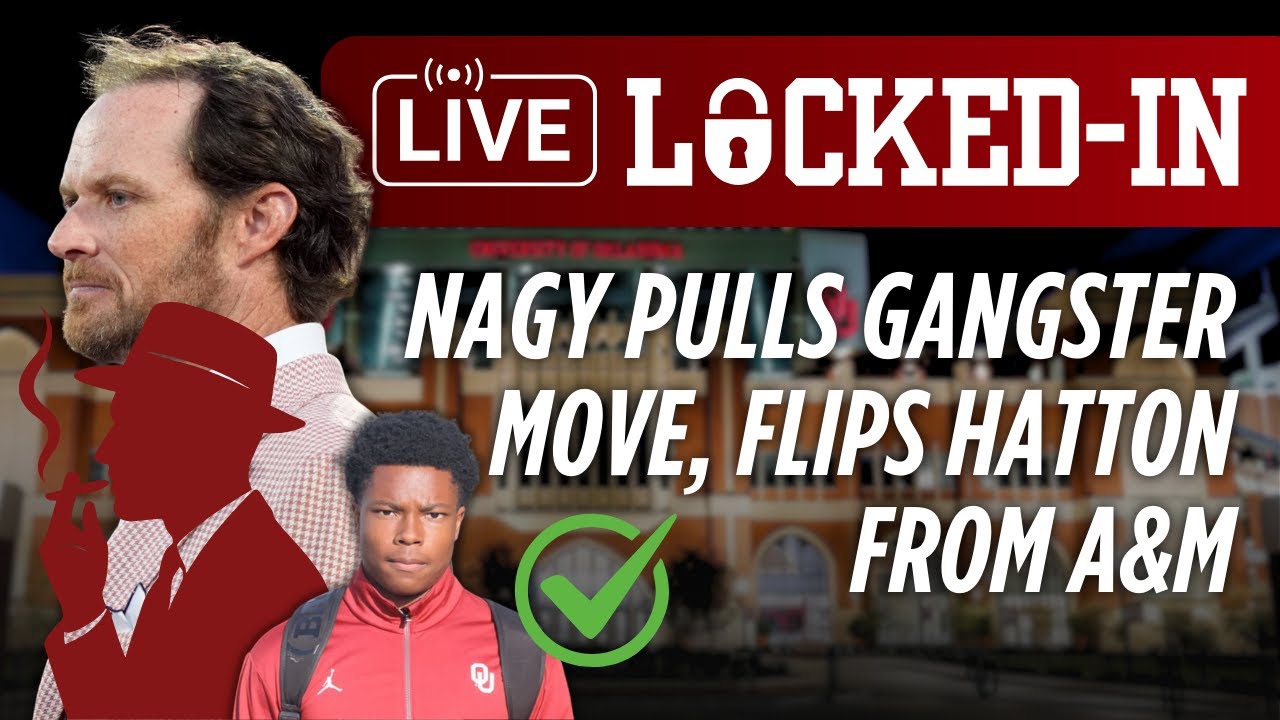 OU GM Jim "The Boss" Nagy Serves Up Revenge  |  Sooner Football Recruiting News | LOCKED-IN 11-25-25