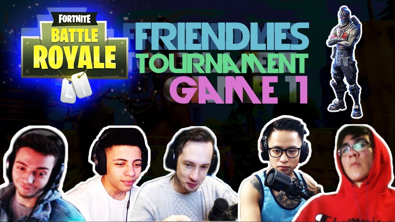 Myth Svennoss Spacelyon Jaomock Aipha 🏆Friendlies Tournament Game 1🏆 (Fortnite)