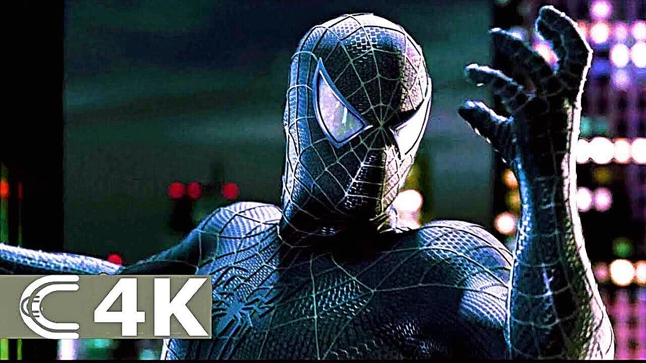 Spider-Man Gets The Black Suit | Spiderman 3 Movie Clip