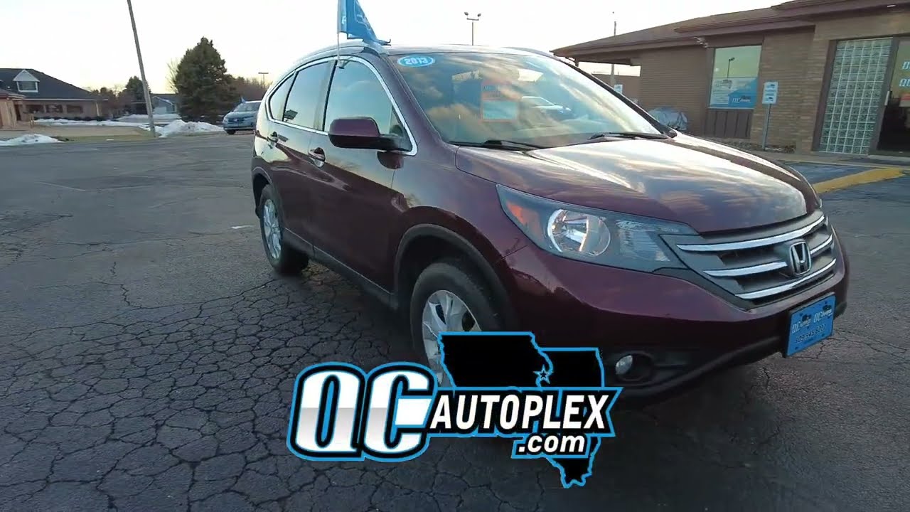 QCAutoplex.com Продается Honda CR-V EX-L AWD 2013 года выпуска