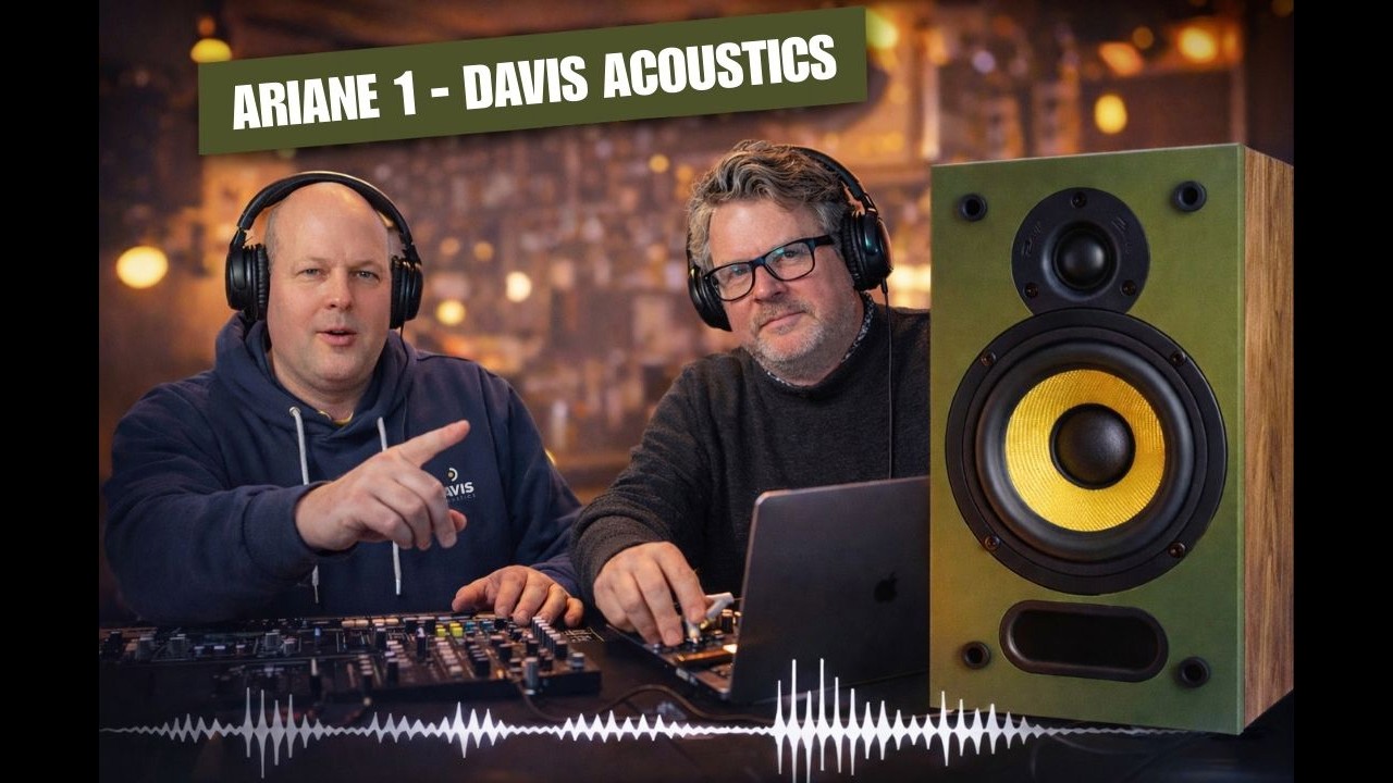 Présentation de l’ARIANE 1, le plus petit modèle compact DAVIS Acoustics- Technique et philosophie.