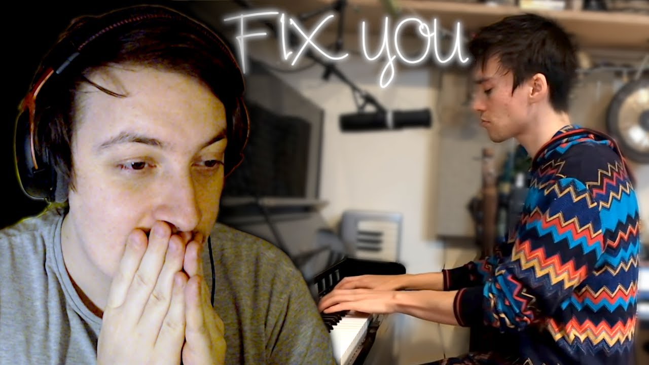 STANK REACTS! Jacob Collier - Fix You (REACTION)