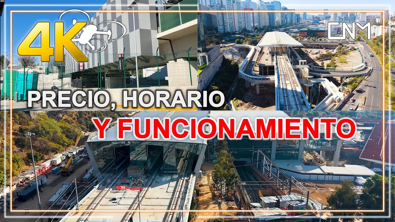 Así funcionará el Tren El insurgente, lo que debes saber de la ruta Santa Fe-Observatorio
