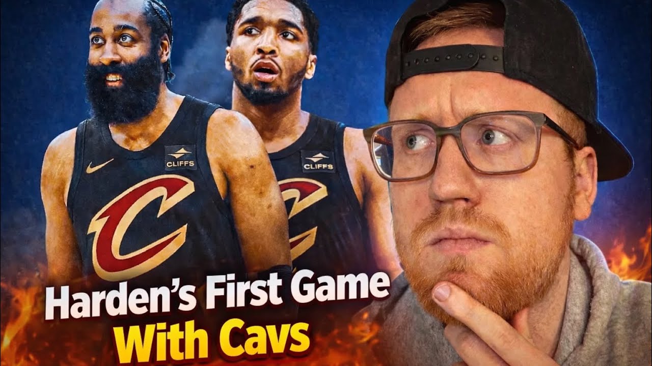 Harden’s Cavs Debut REACTION! Cavs vs Kings! Donovan Mitchell and James Harden First Game Together
