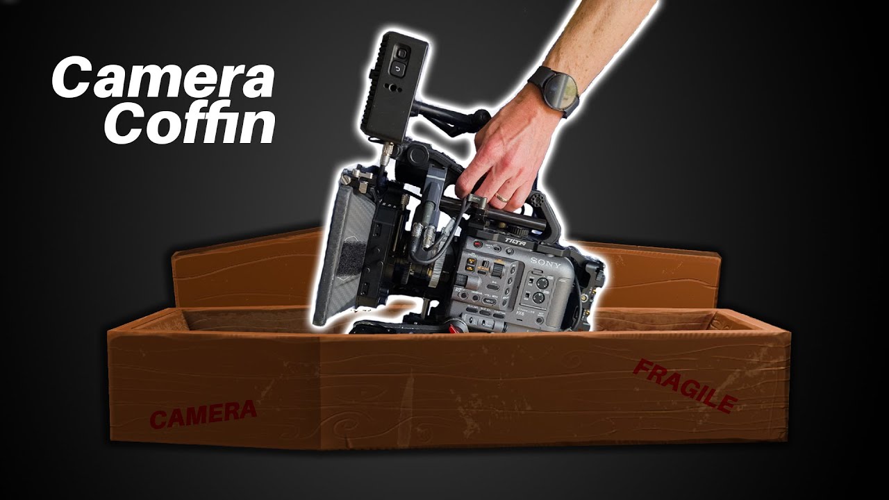 The Camera Coffin: Packing your camera for location moves.