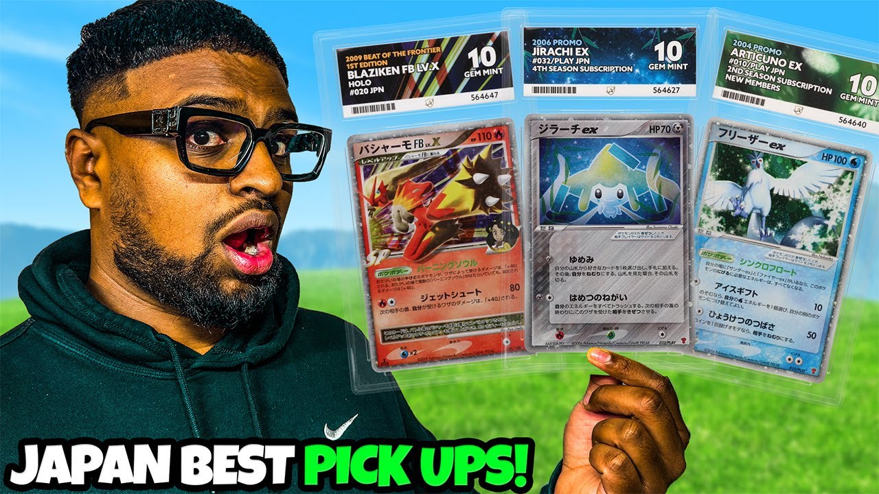 Grading 100 Of My BEST Pokemon Cards from Japan with Ace Grading!