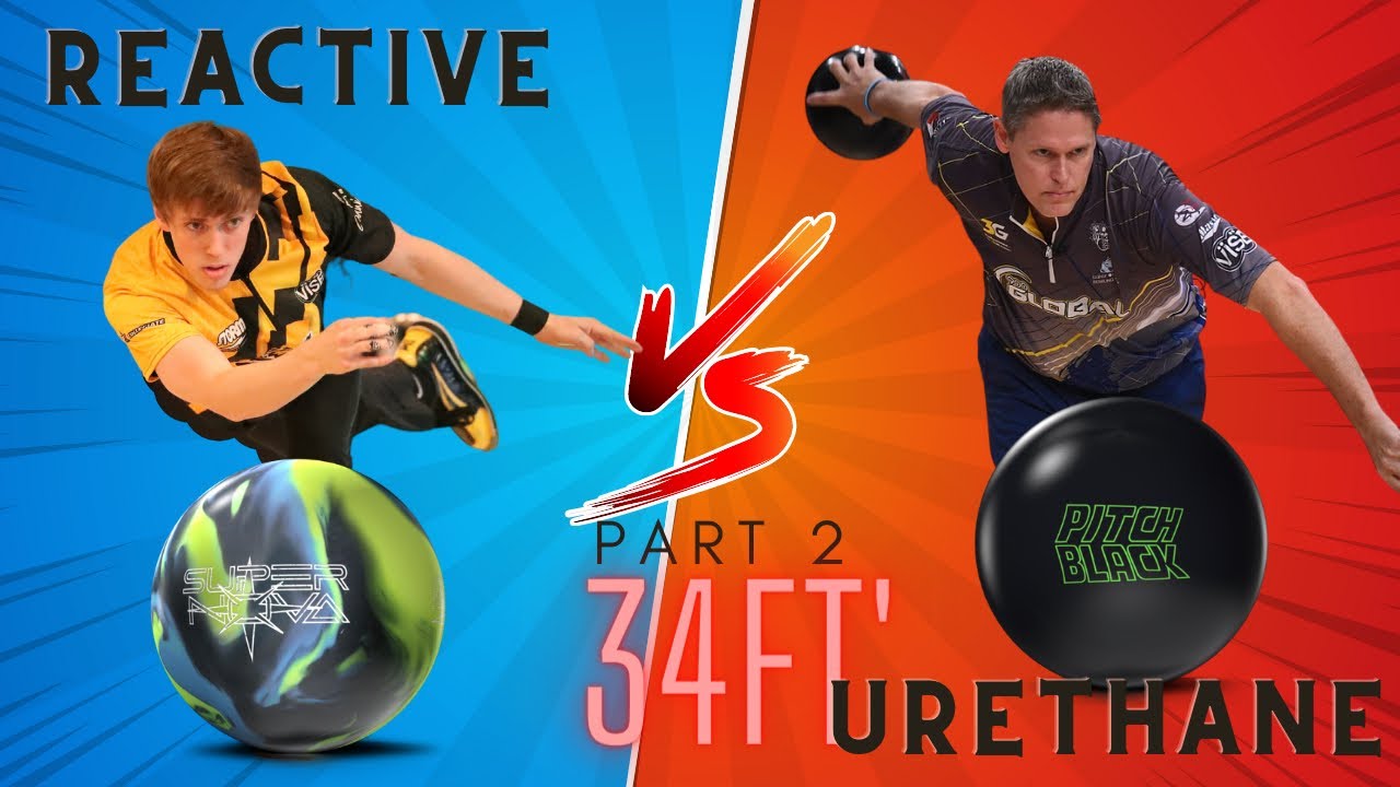 Father vs. Son on 34ft! Reactive vs Urethane. Part 2 Grudge Match