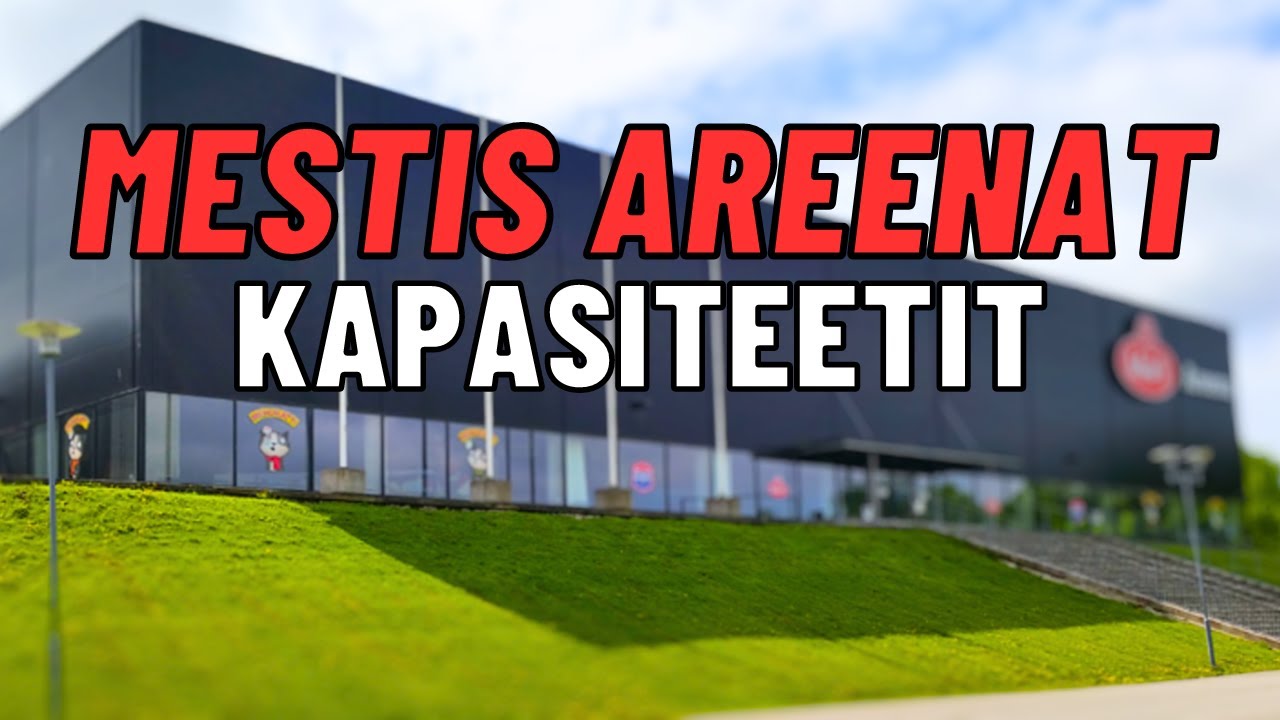 MESTIS JÄÄHALLIT - KAPASITEETIT | MESTIS