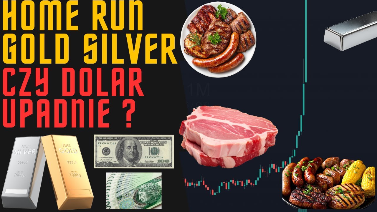 ZŁOTO +$5300 SREBRO $114. BTC i DXY SPADA - czy to koniec systemu. Jak nieruchomości w Polsce - źle.