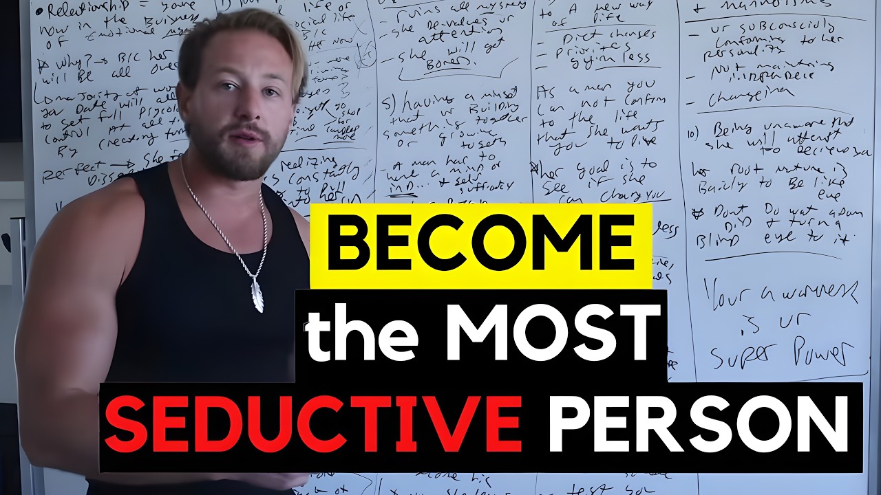 1 seduction skill ALL MEN Must master to keep women hooked long term and never leave you