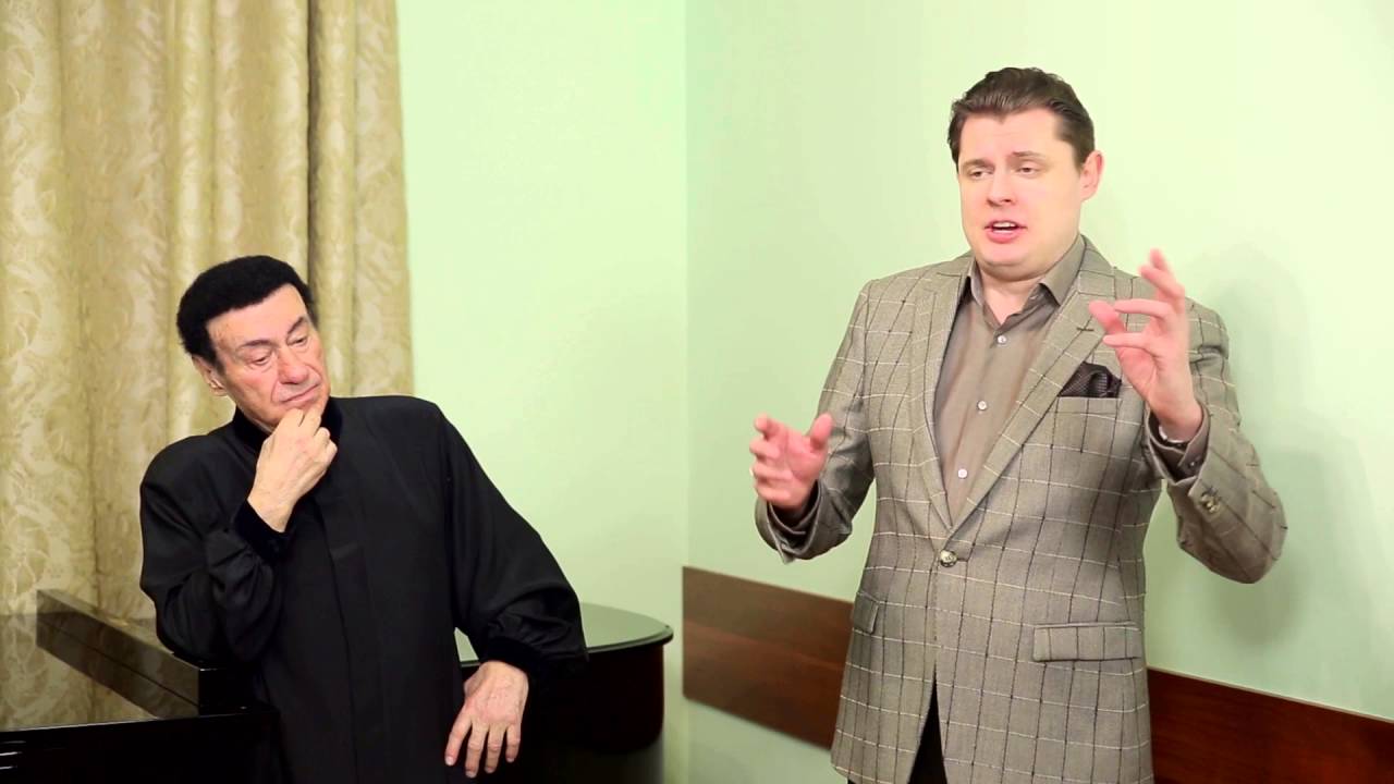 Евгений Понасенков поет три дуэта с великим Зурабом Соткилавой!