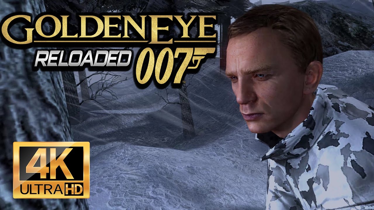 Goldeneye 007: Reloaded - Full Game Playthrough in 4K/60fps [PS3] [No Commentary]