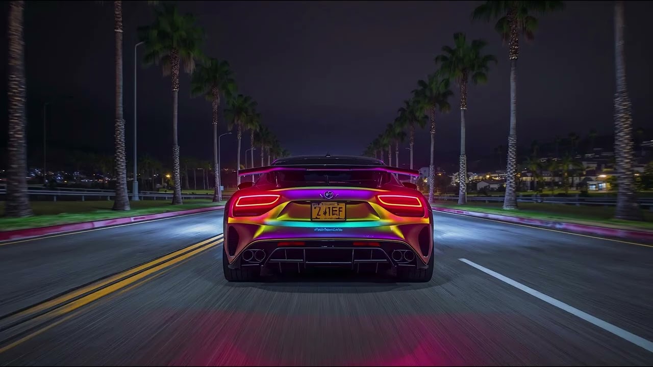 Lonely Drive - Chameleon [Night Ride Vibes & Chill Melodic Deep House]