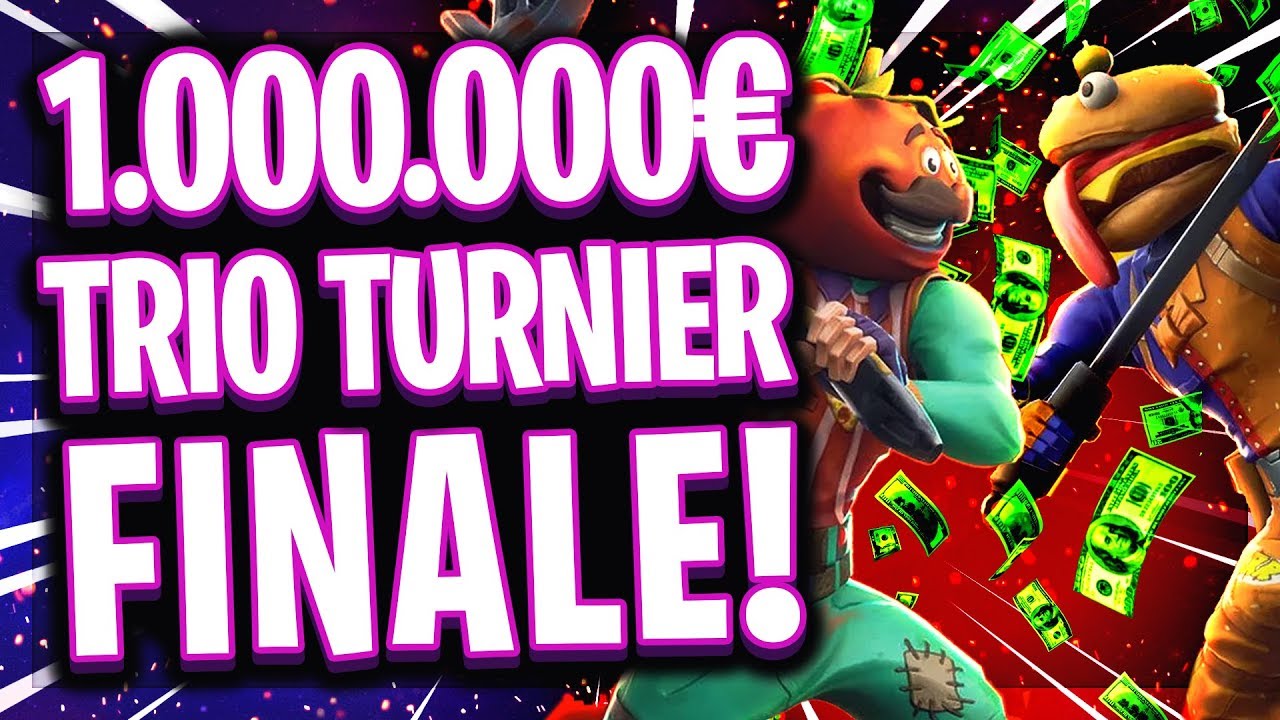 😱🏆1.000.000$ FINALE TRIO TURNIER! | Bestes Trio Europas?!