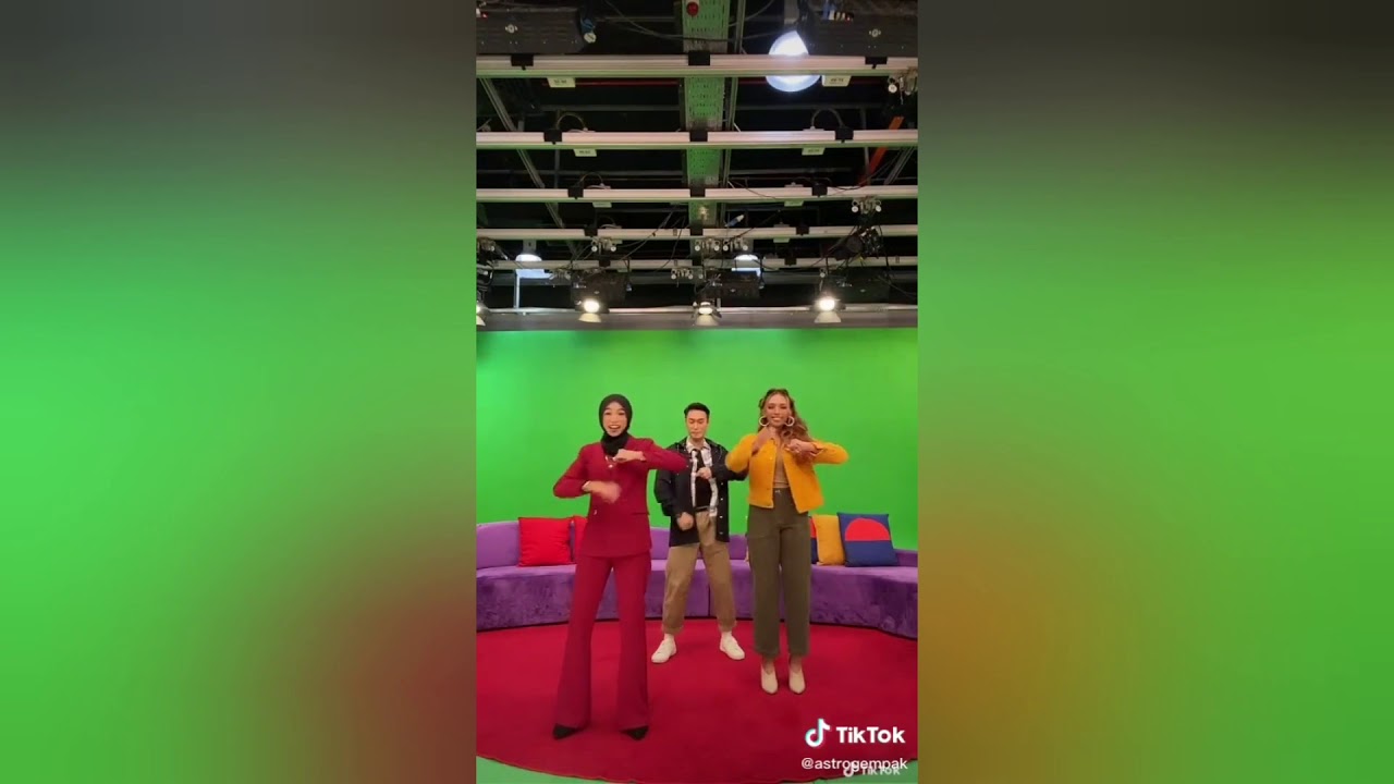 #RNASELEBSTYLE Teman dance by Iman Troye ,Daniel Cheang and Isha Norsham | Teman