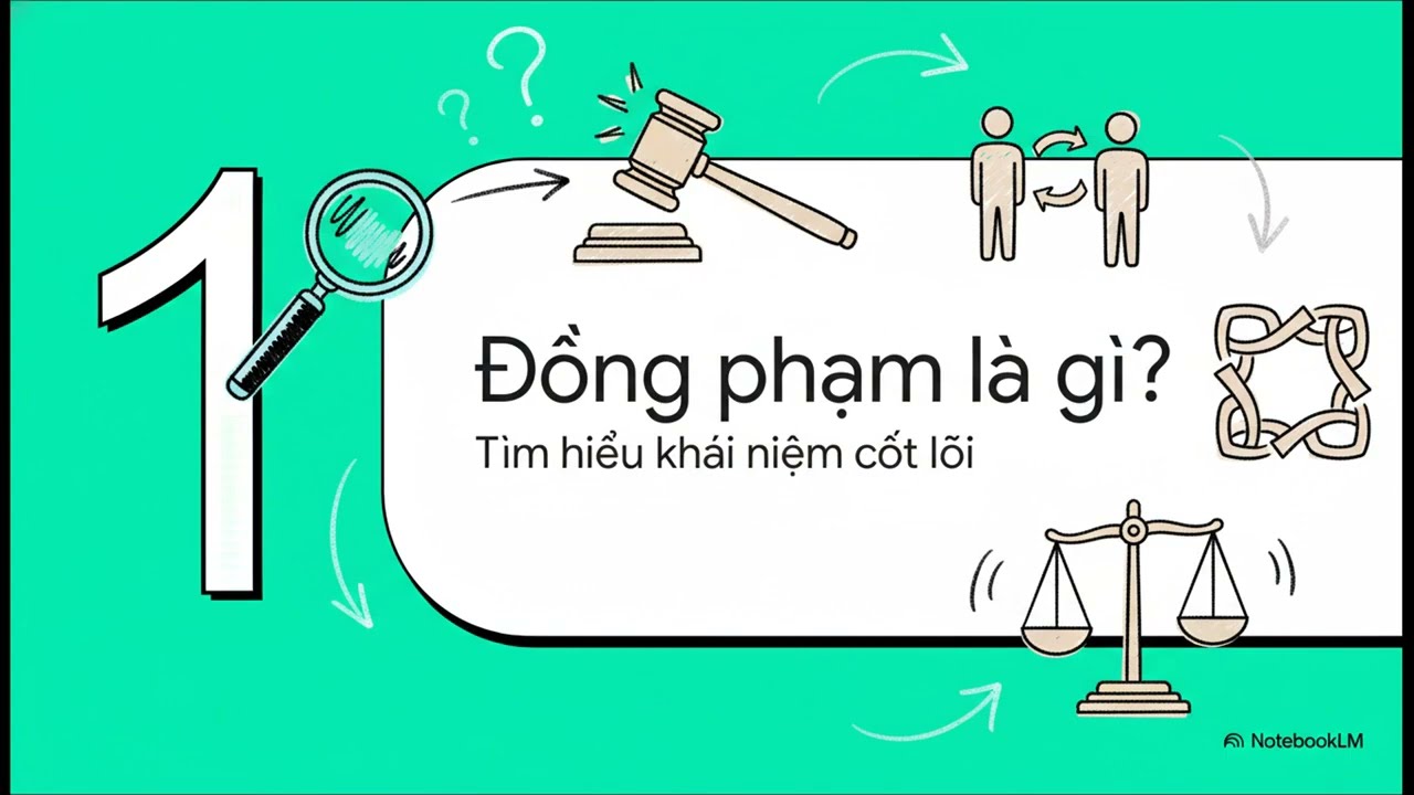 6p Khái quát Đồng phạm trong Luật Hình sự - By Lawinsight (hỗ trợ bởi Notebook LM)