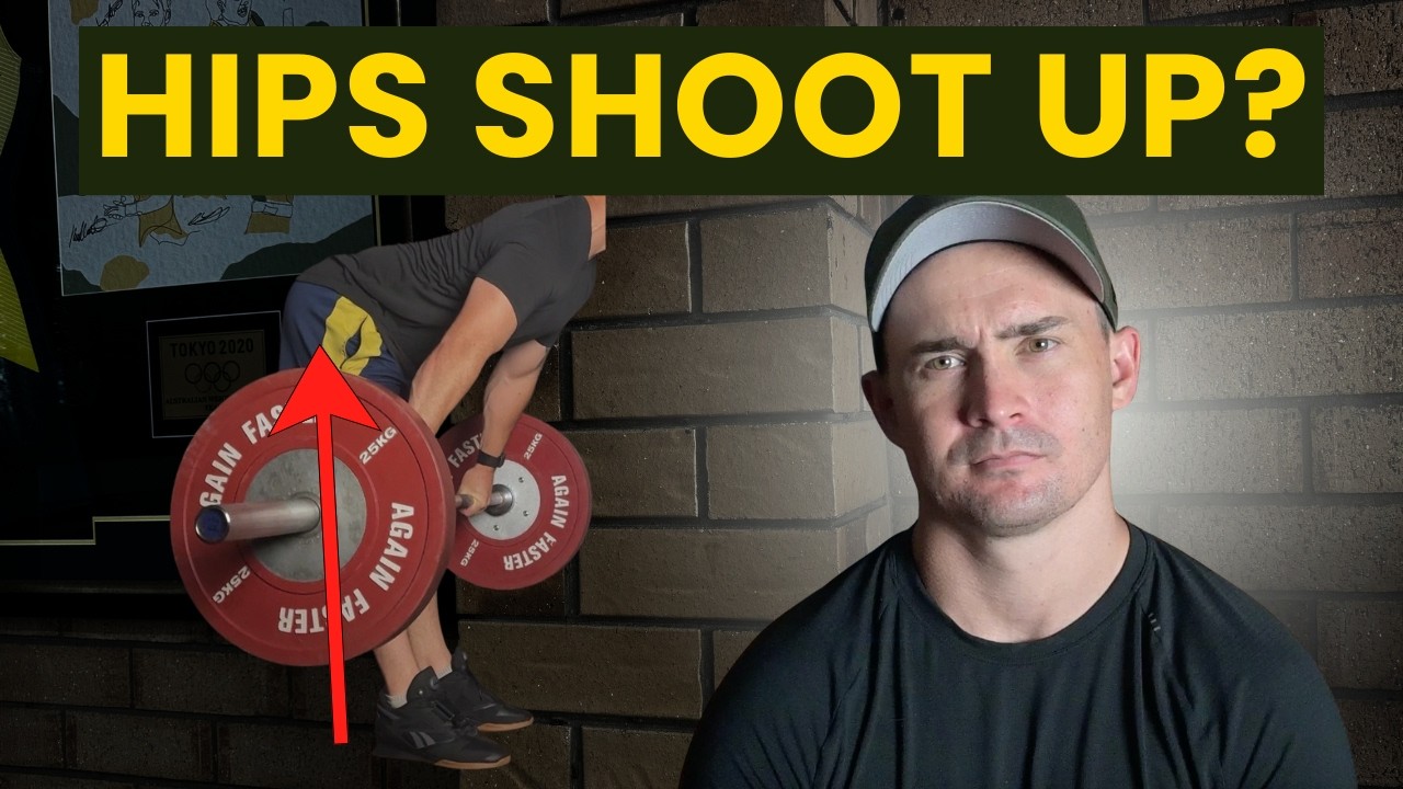 Hips Shooting Up in the First Pull? (Here's the Real Fix)