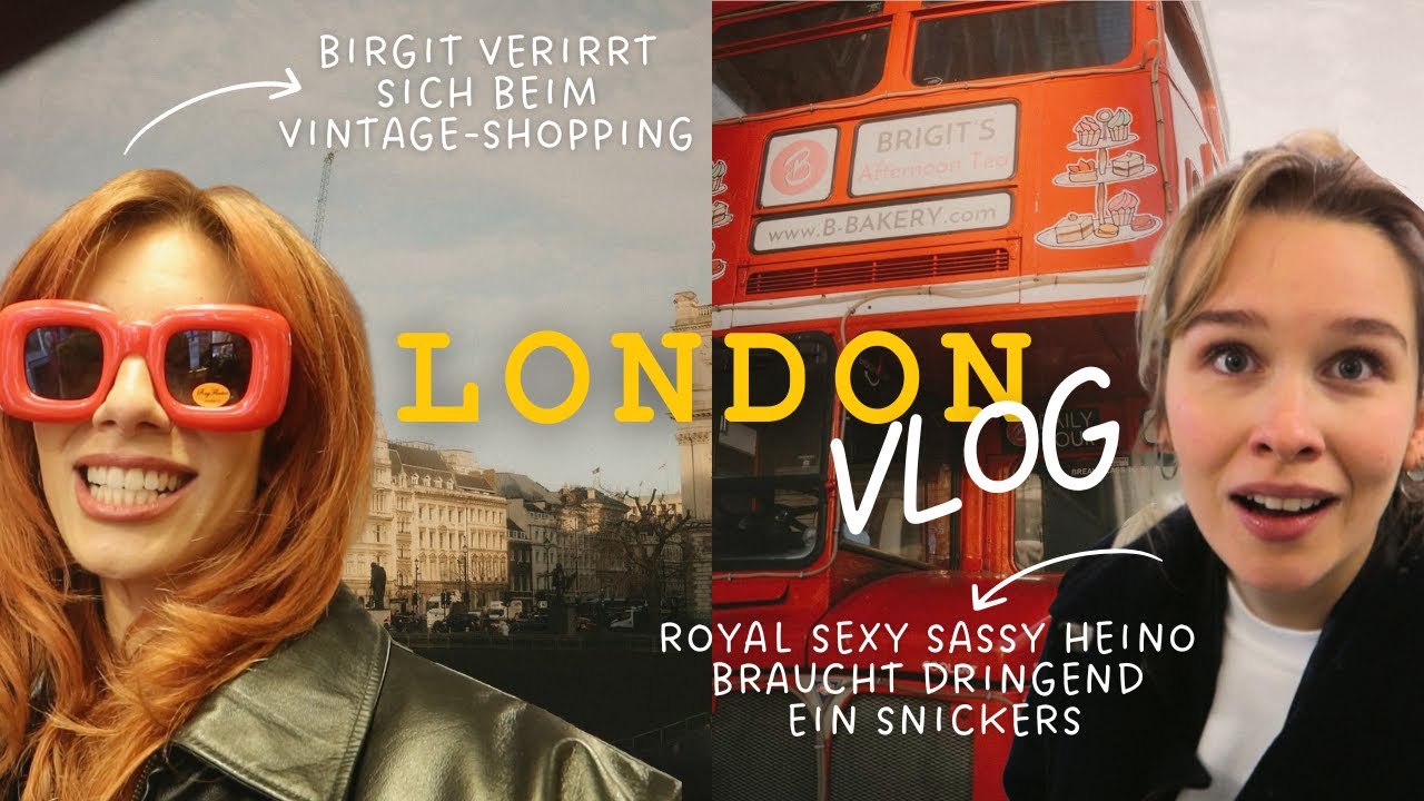 London Vlog mit Lena 🎡💂🏼‍♂️🇬🇧