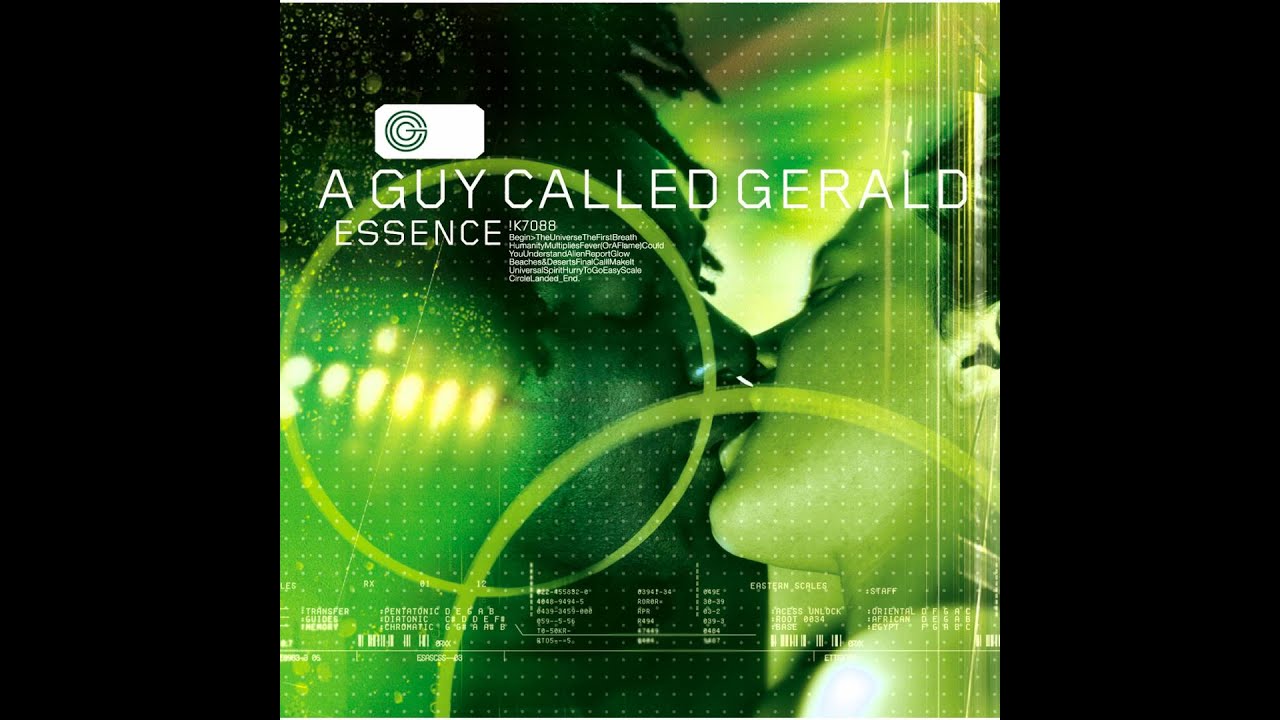 A Guy Called Gerald - Hurry To Go Easy feat. Lady Kier