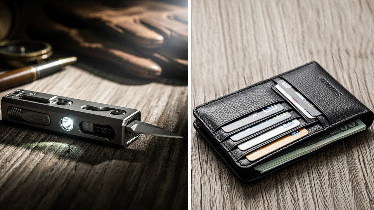 20 Minimalist EDC Gear & Gadgets &ndash; Everyday Carry Essentials