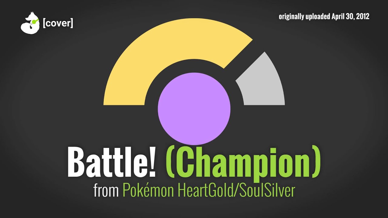 Battle! (Champion) (from Pokémon HGSS) [cover by Kunning Fox]