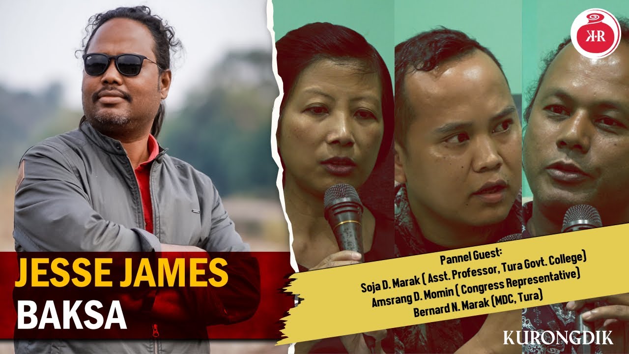 Jesse James baksa Tura Lok Sabha election result ni bidingo golpogrika