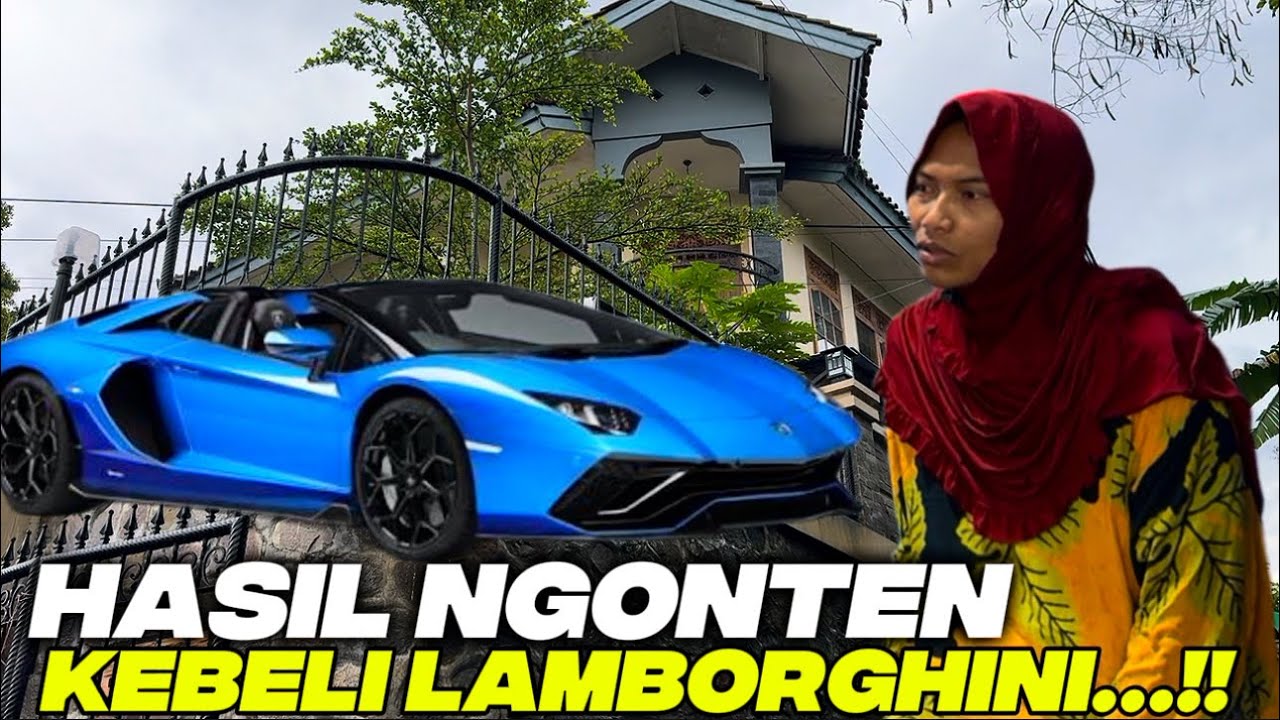 GREBEK RUMAH BARU EMAK GILA ‼️ADA LAMBORGHINI HASIL FACEBOOK??