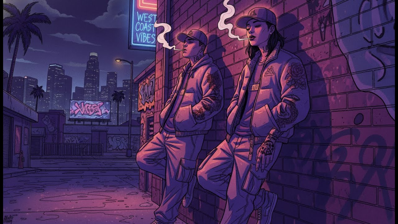 90s Rap Vibes 🎤 Street Classic Sound