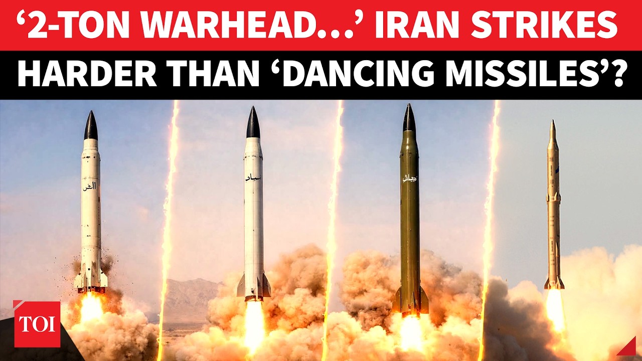 ‘2-TON MONSTER…’: Iran Launches ‘LARIJANI REVENGE’ Op, Fires Weapon Heavier Than ‘DANCING MISSILES’?