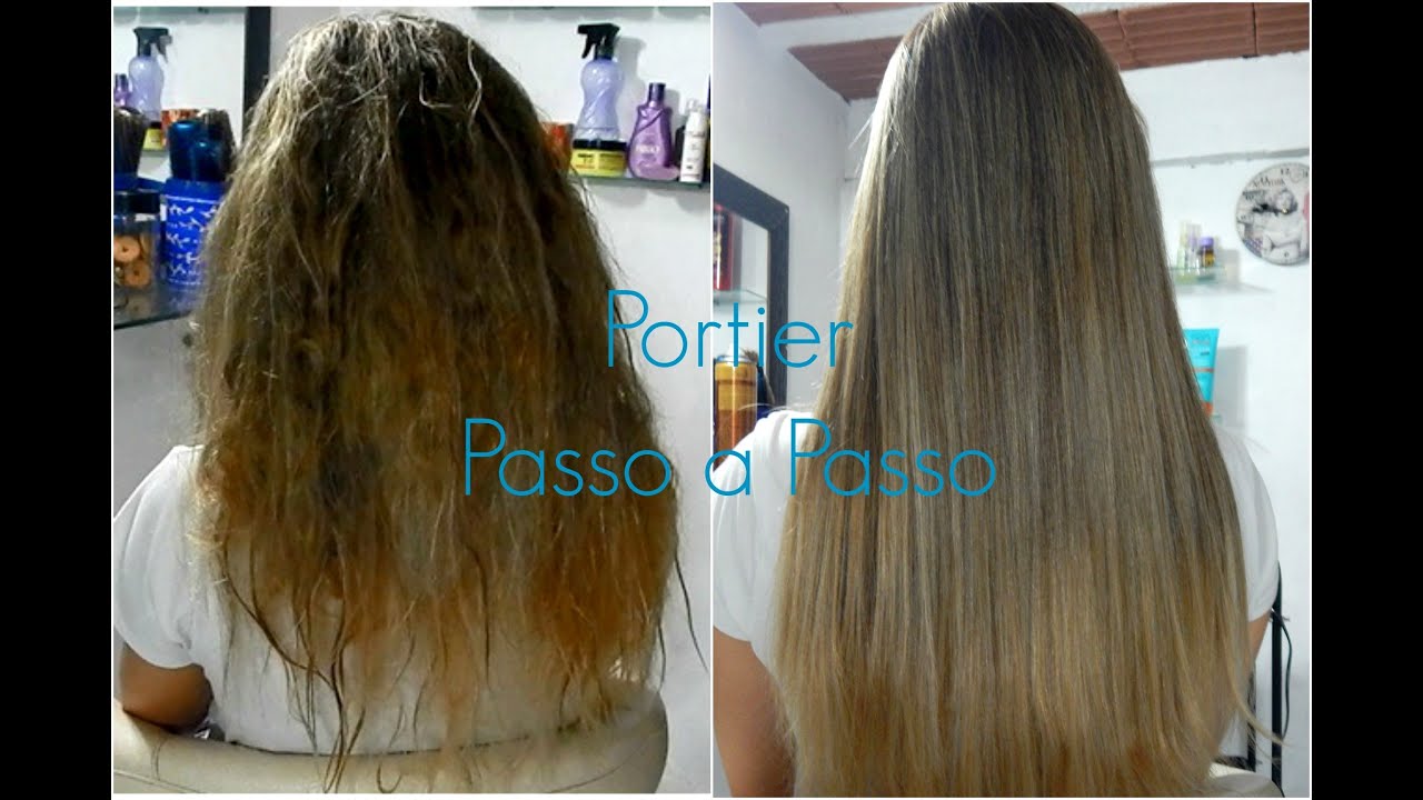 Progressiva Portier Em Cabelo Loiro